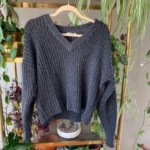 Like new Madewell grey sweater